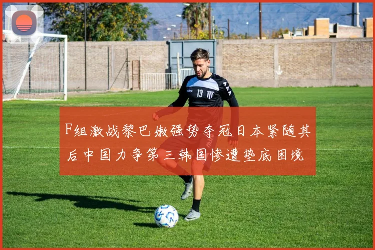 F组激战黎巴嫩强势夺冠日本紧随其后中国力争第三韩国惨遭垫底困境